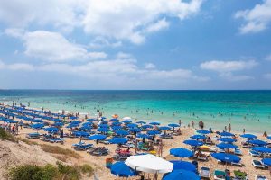 Ayia Napa Beaches near Gaia Sun n Blue Hotel