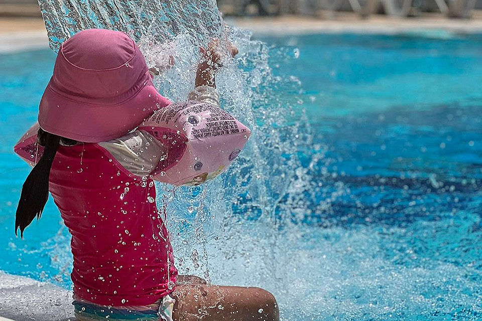 Kid's Fun at Gaia Hotel Sun n Blue