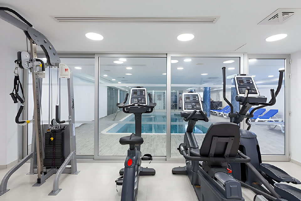Gym Fitness Gaia Sun n Blue Hotel