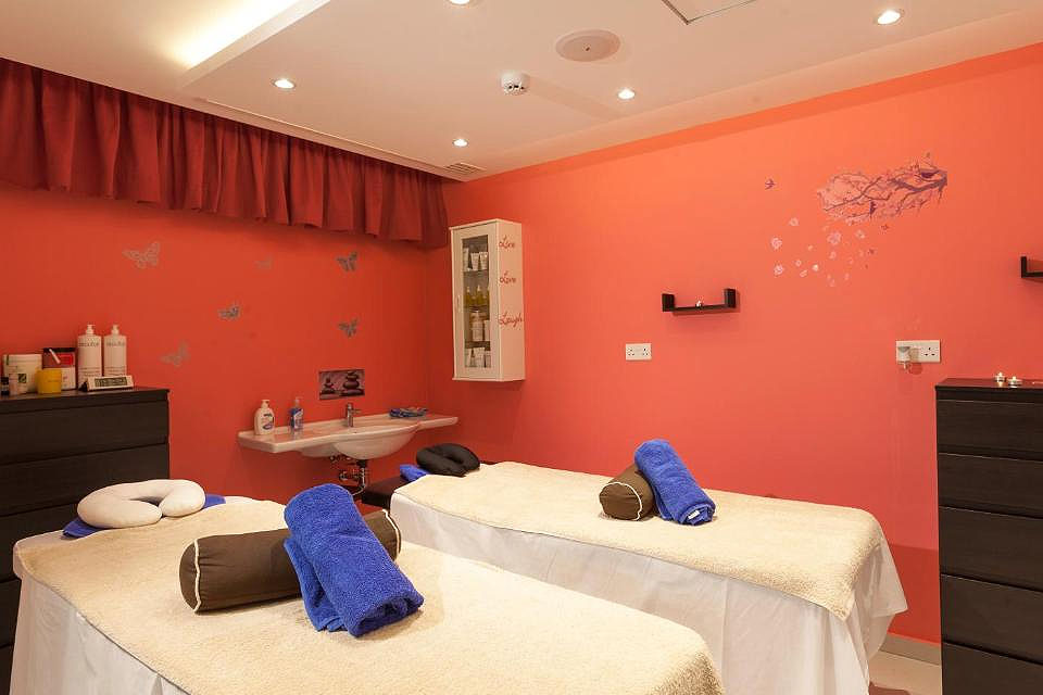 Duo Massage Room Gaia Sun n Blue Hotel