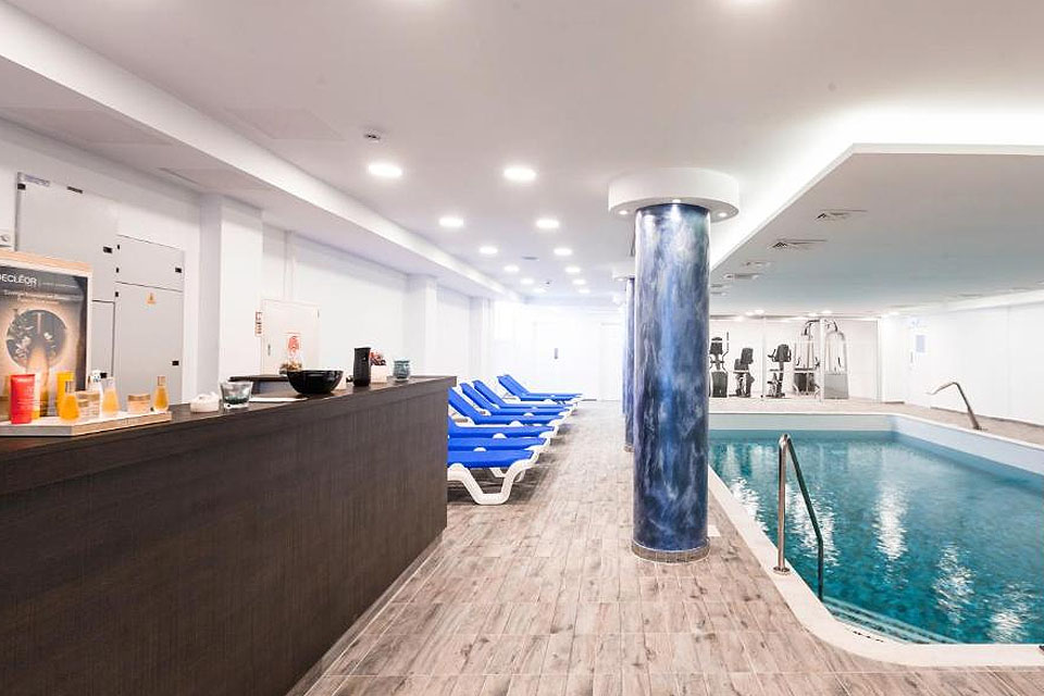 Indoors Swimming Pool Gaia Sun n Blue Ayia Napa