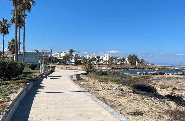 Protaras Coastal Promenade