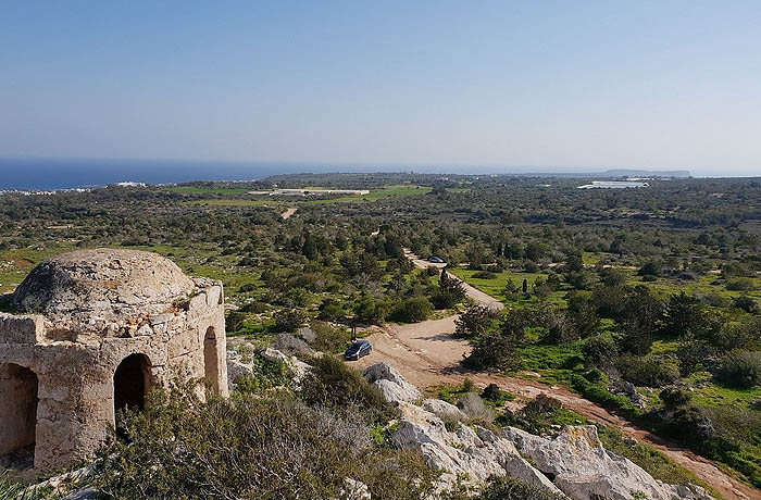 Agioi Saranta Cave Church