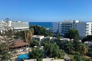 Sea View Room Sun n Blue in Ayia Napa