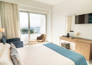 Sea View Room Sun n Blue in Ayia Napa