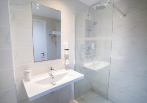 Bathroom Gaia Hotel Napa