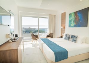 Sea View Room Sun n Blue in Ayia Napa