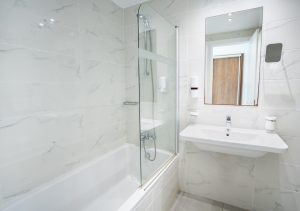 Bathroom of Sun n Blue Hotel Ayia Napa