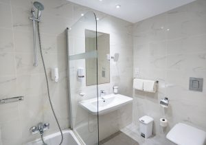 Bathroom of Sun n Blue Hotel Ayia Napa