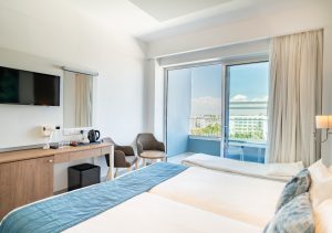 Side Sea View Room Sun n Blue in Ayia Napa