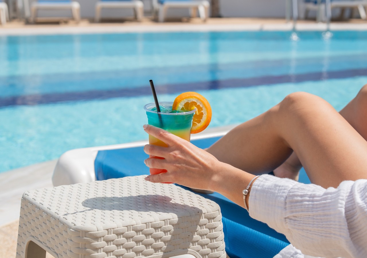 Chill and cocktails at Sun N Blue Ayia Napa